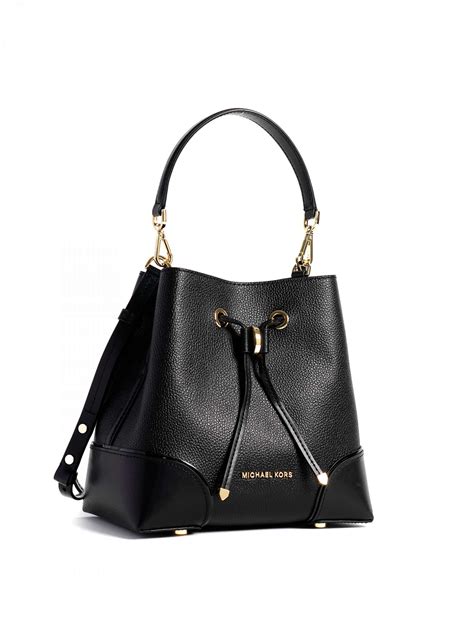 michael kors mercer gallery small bucket bag|Michael Kors small bucket bag.